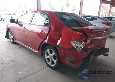 2013 Toyota Corolla S из США, поврежденный, VIN 5YFBU4EE2DP086044